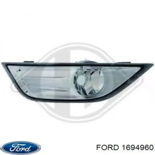 1694960 Ford luz antiniebla izquierdo