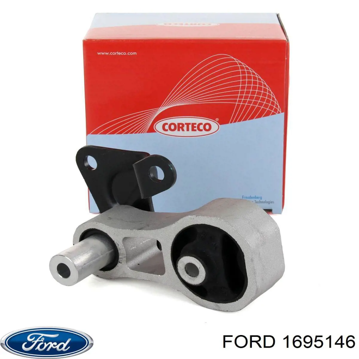 Taco de motor trasero Ford 1695146