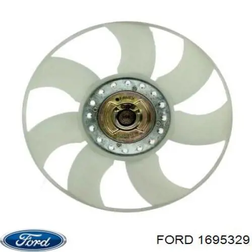 Embrague, ventilador de refrigeración Ford 1695329 precio, desde 77,14 EUR