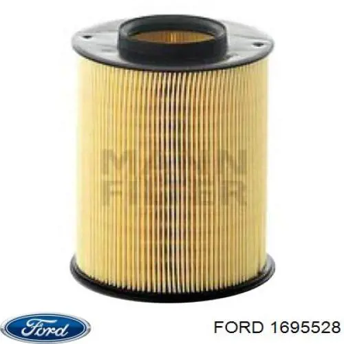1708776 Ford caja del filtro de aire