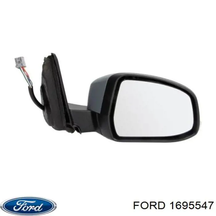 1695547 Ford espejo retrovisor derecho