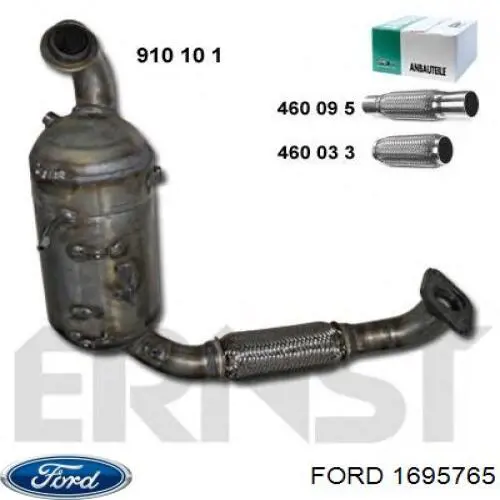 1695765 Ford DPF