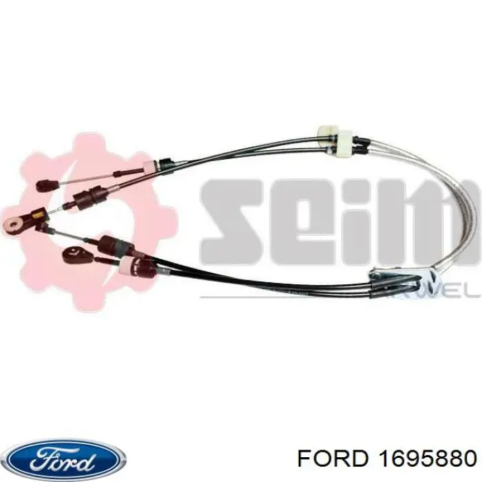 Cable de accionamiento de caja de cambios Ford 1755158 precio, desde 88,57 EUR