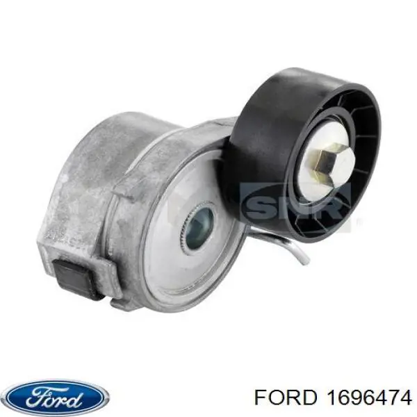 Tensor de correa poli V 1881236 Ford