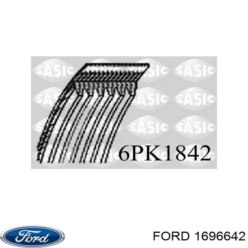 Correa de alternador 55578485 Opel