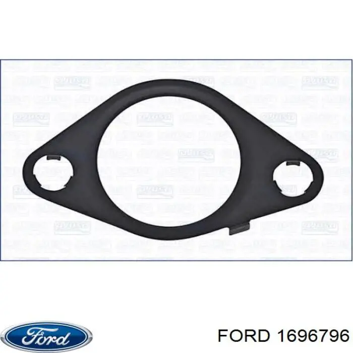 Junta, válvula recirc. gases escape Ford Fiesta 6 (CB1)