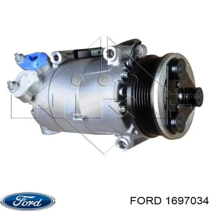 1697034 Ford compresor de aire acondicionado
