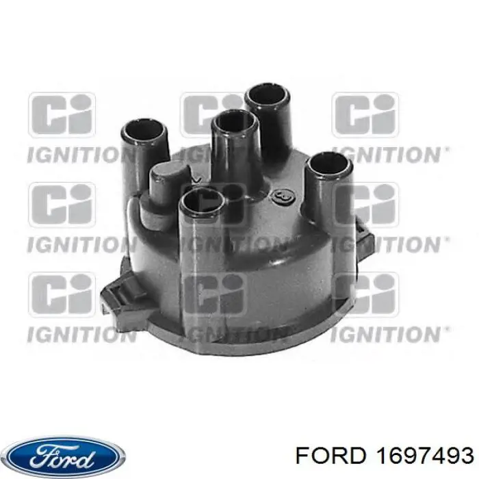 4N11-3B437-CB Ford árbol de transmisión delantero izquierdo