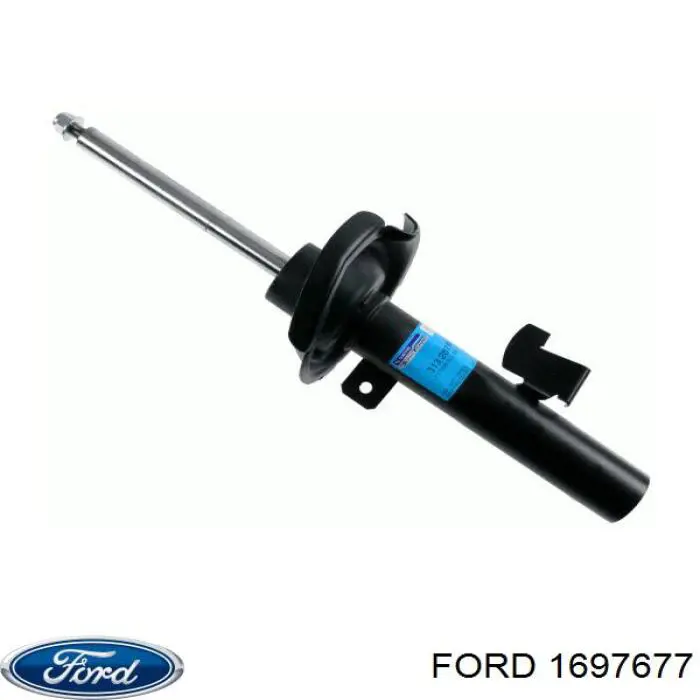 Amortiguador delantero izquierdo Ford 1697677 precio, desde 55,82 EUR
