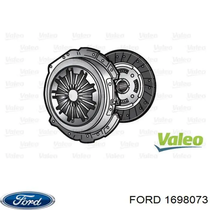 Kit de embrague Volvo 31259326