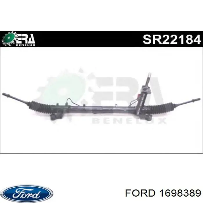 Engranaje de dirección Ford 1698389 precio, desde 68,24 EUR