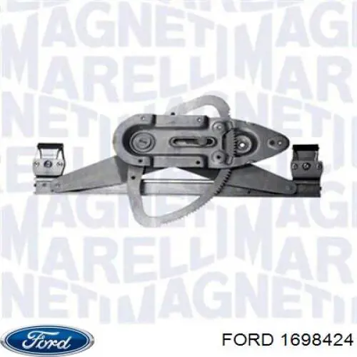 Mecanismo de elevalunas de la puerta trasera derecha Ford 1457167 precio, desde 57,40 EUR