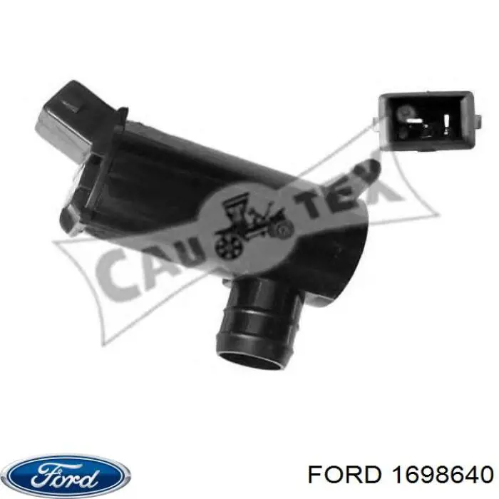 Comprar 1698640 Ford Bomba-motor de limpiaparabrisas delantero/trasero