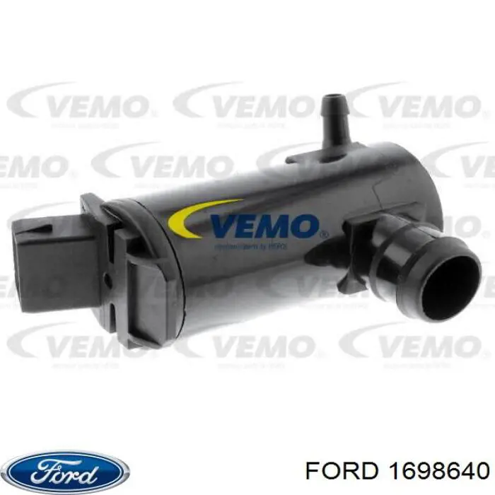 Bomba-motor de limpiaparabrisas delantero/trasero Ford 1698640 precio, desde 7,20 EUR