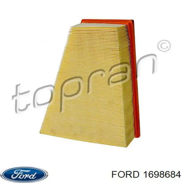 Filtro aire Ford 1698684