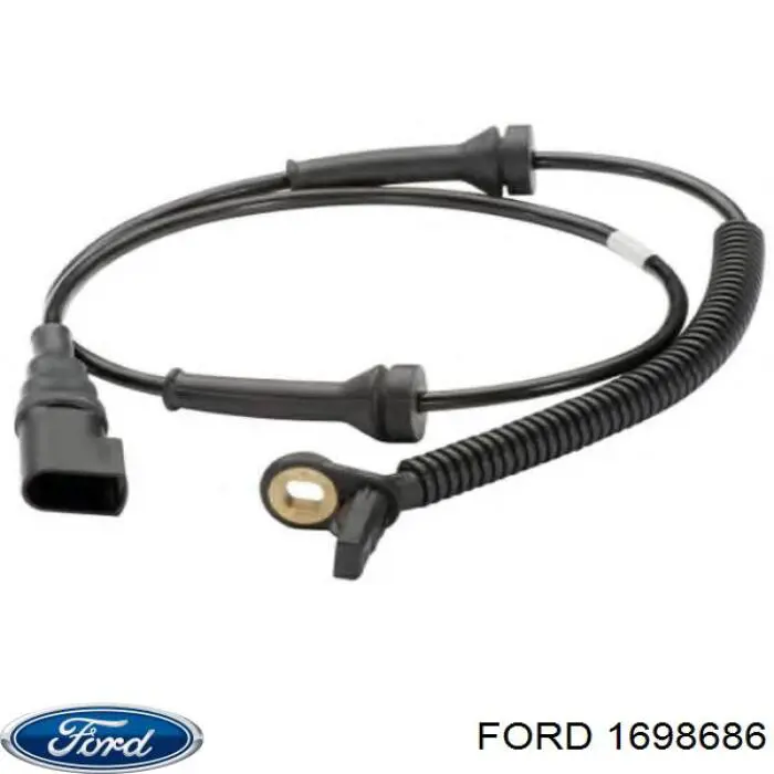 Comprar 1698686 Ford Sensor revoluciones de la rueda, delantero
