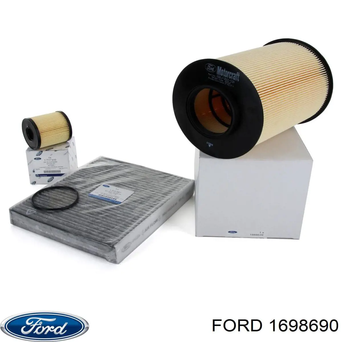 Carcasa del filtro de combustible Ford 1698690 precio, desde 193,22 EUR