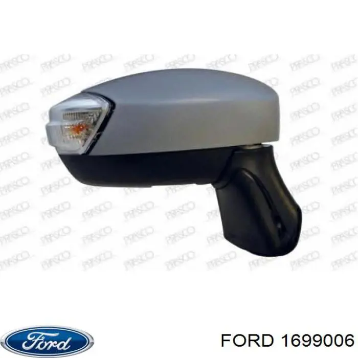 Cristal de espejo retrovisor derecho Ford 1773652 precio, desde 27,60 EUR