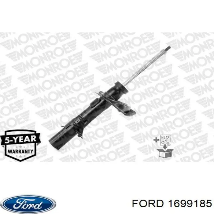 1699185 Ford amortiguador delantero izquierdo