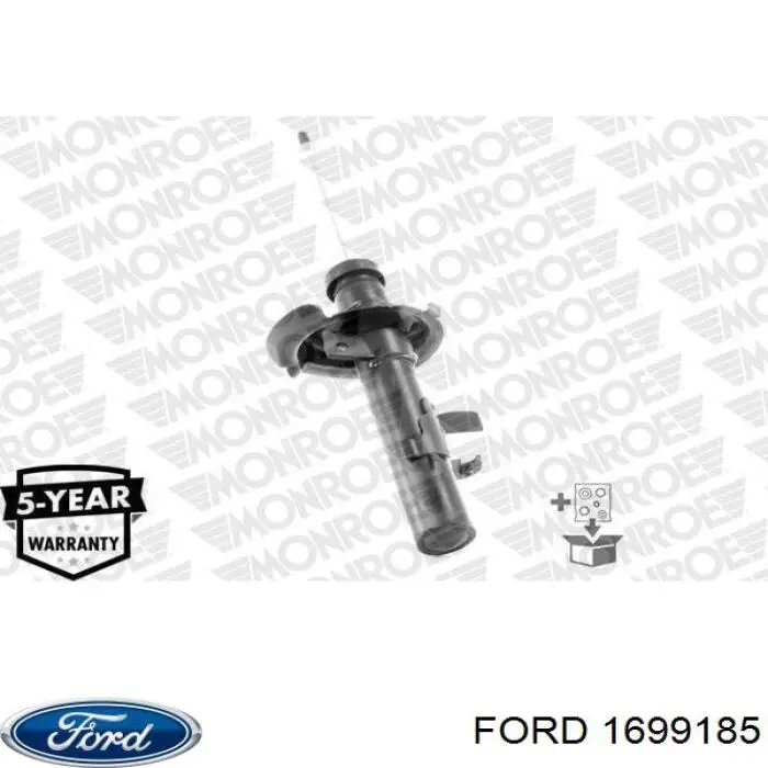 Amortiguador delantero izquierdo Ford Focus 3 CB8