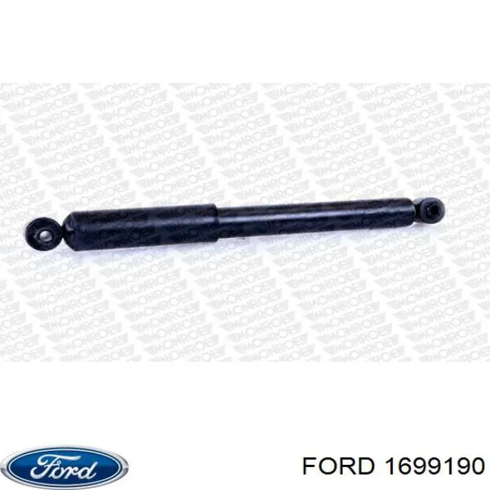 1699190 Ford amortiguador trasero
