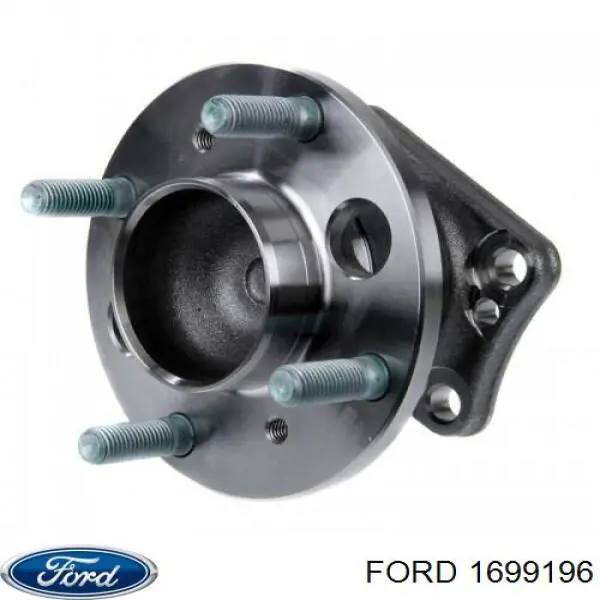 Cubo de rueda trasero Ford Fiesta CB1