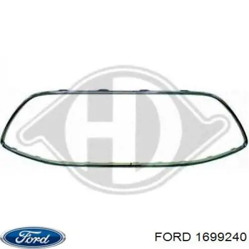 Comprar 1699240 Ford Marco de la rejilla del parachoques delantero