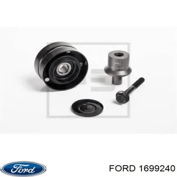Marco de la rejilla del parachoques delantero Ford 1699240 precio, desde 160,87 EUR
