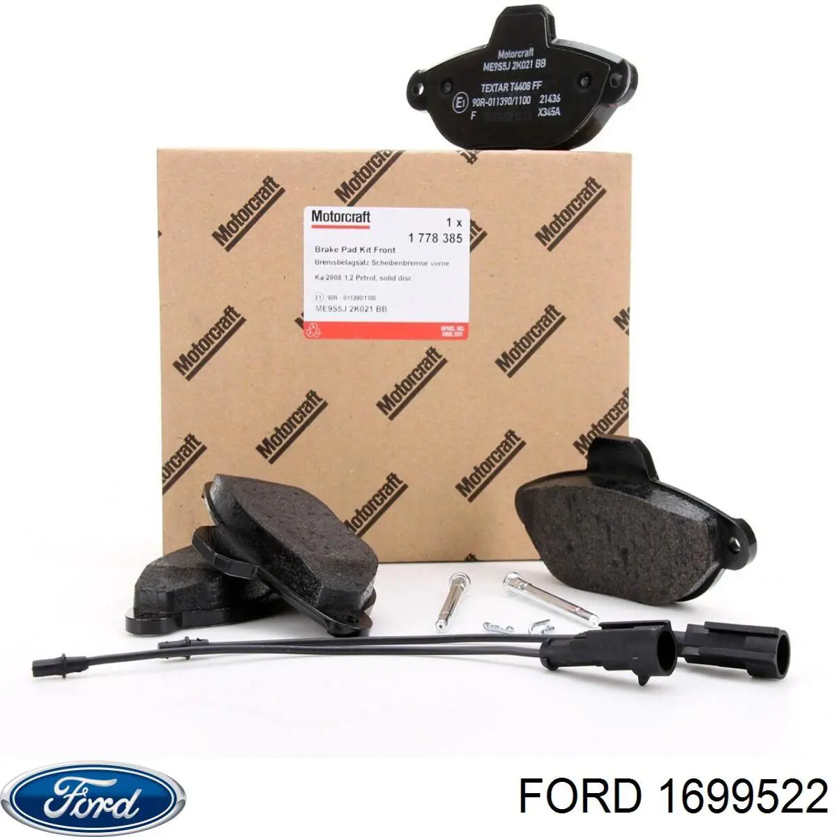1699522 Ford Filtro aceite