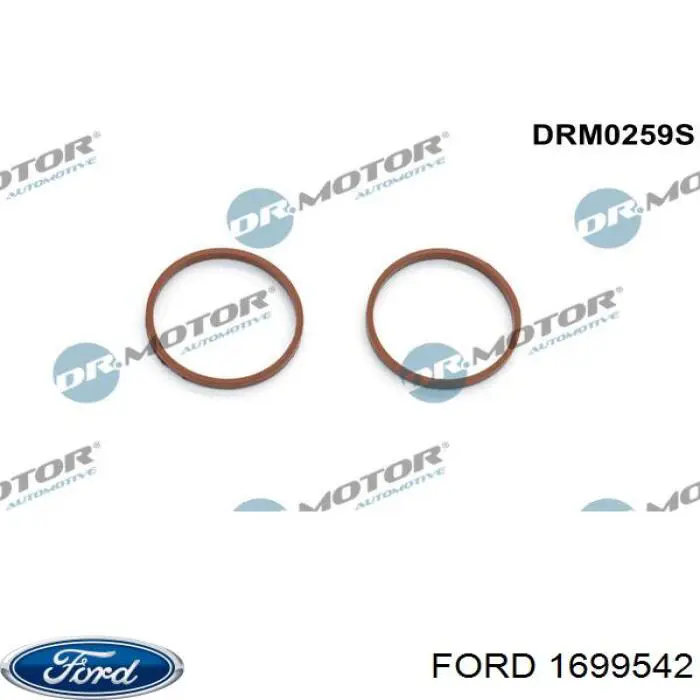 Junta de colector de admisión Ford 1699542 precio, desde 5,70 EUR