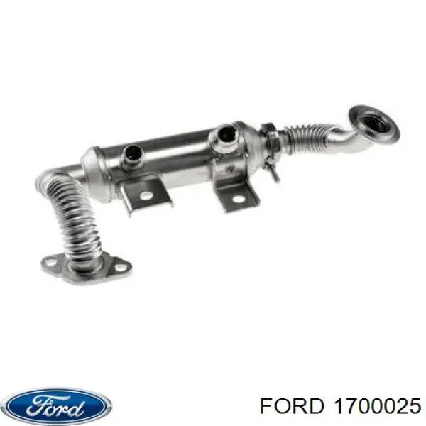1700025 Ford enfriador egr de recirculación de gases de escape
