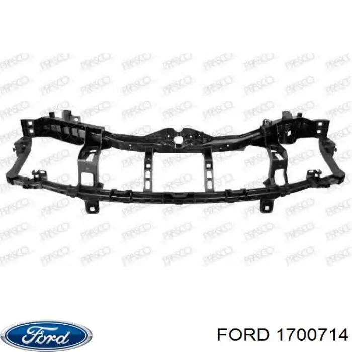 1700714 Ford soporte de radiador completo