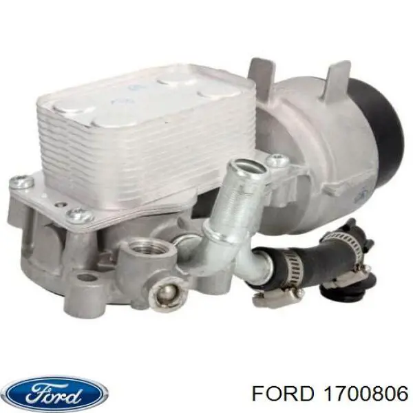 1700806 Ford radiador de aceite, bajo de filtro