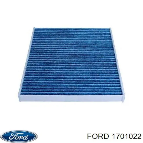 Filtro de habitáculo 1701022 Ford