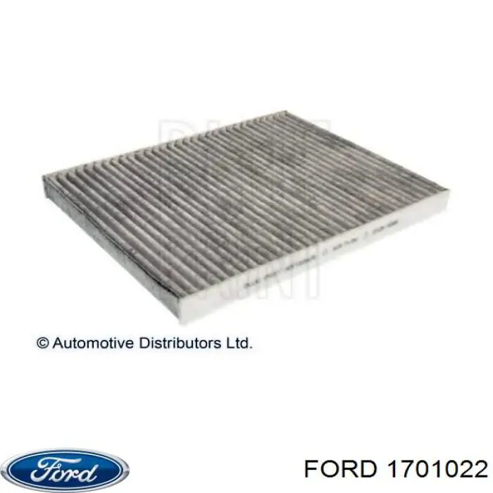 1701022 Ford filtro habitáculo