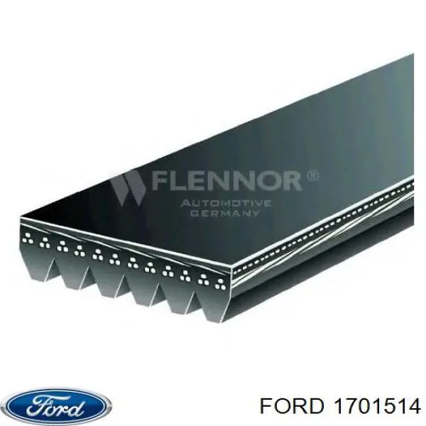Comprar 1701514 Ford Correa trapezoidal