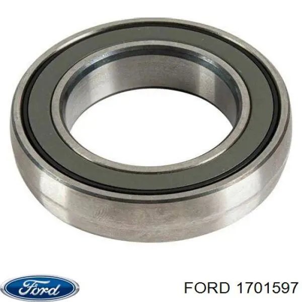Soporte de rodamiento intermedio del semieje delantero 1701597 Ford