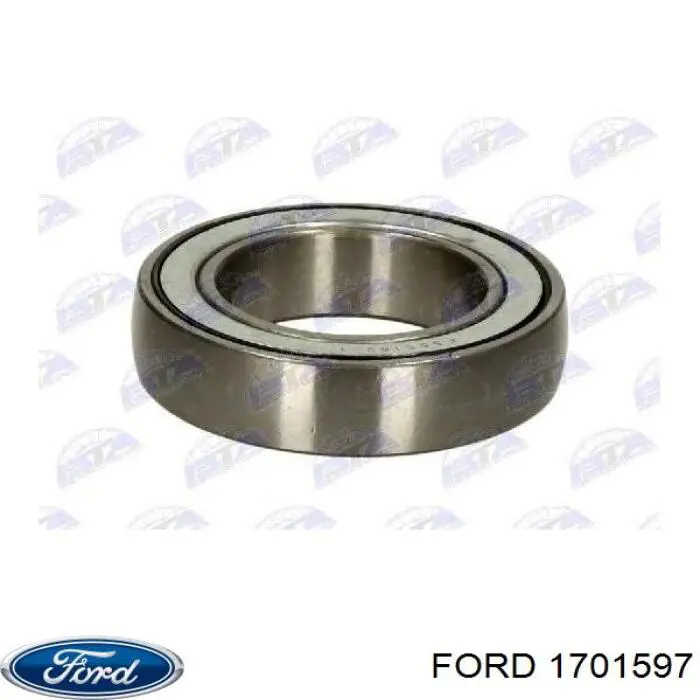 Soporte de rodamiento intermedio del semieje delantero Ford 1701597