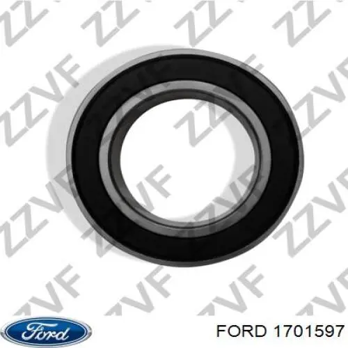 1701597 Ford Soporte de rodamiento intermedio del semieje delantero