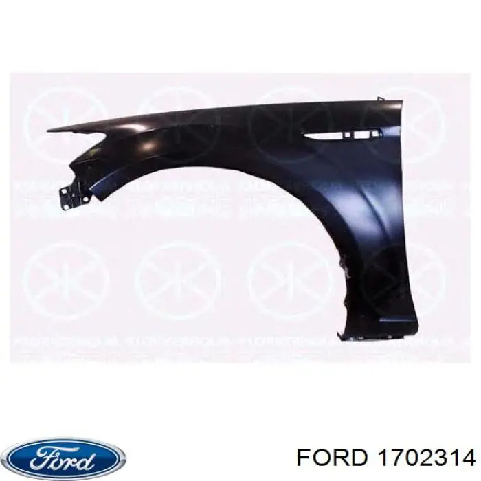 Aleta delantera izquierda Ford 1702314 precio, desde 79,19 EUR