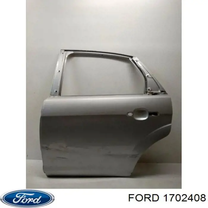 Puerta trasera izquierda Ford 1702408 precio, desde 172,79 EUR