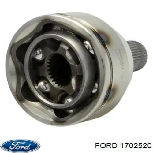 Comprar 1702520 Ford Semieje delantero derecho