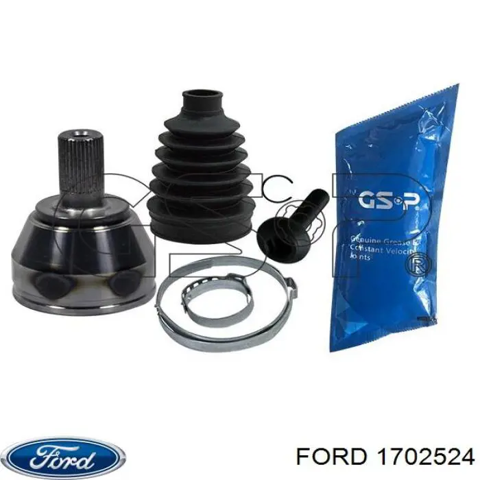 Junta homocinética exterior delantera Ford Focus 2 DA, HCP, DP