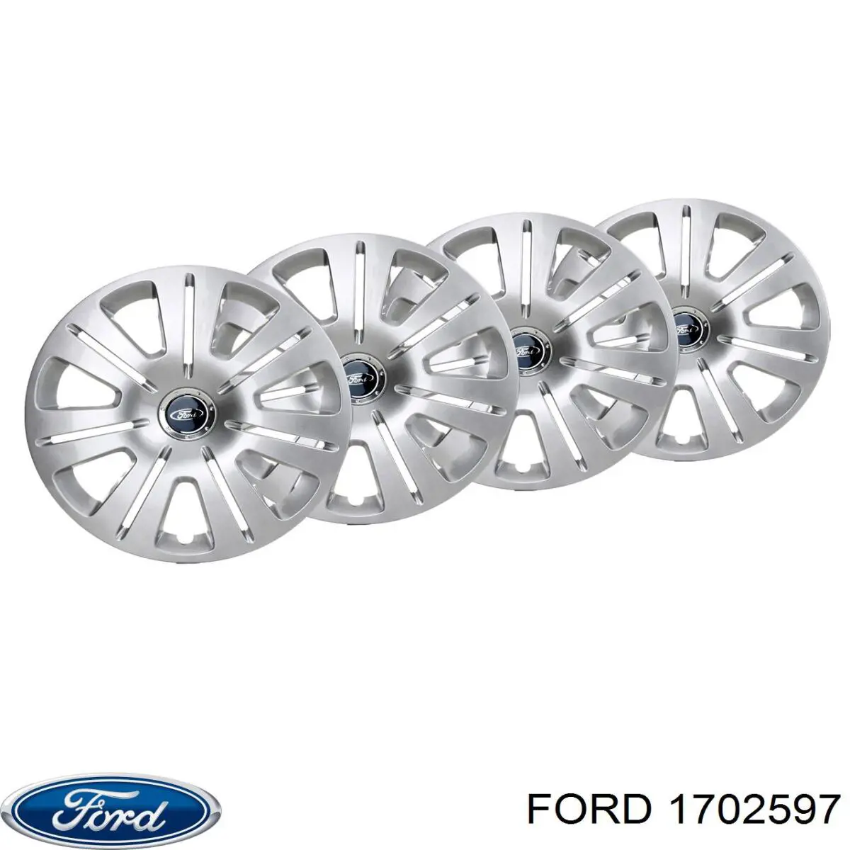 1432050 Ford tapacubos de ruedas