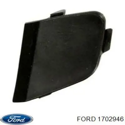 1702946 Ford Cobertura de parachoques, enganche de remolque, delantera 