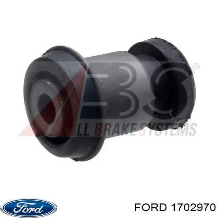 1702970 Ford barra oscilante, suspensión de ruedas delantera, inferior derecha