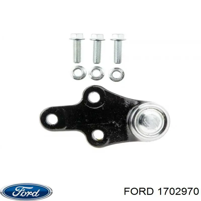 Brazo inferior derecho de la suspensión delantera Ford 1702970 precio, desde 69,70 EUR