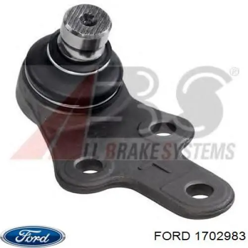 1702983 Ford barra oscilante, suspensión de ruedas delantera, inferior izquierda