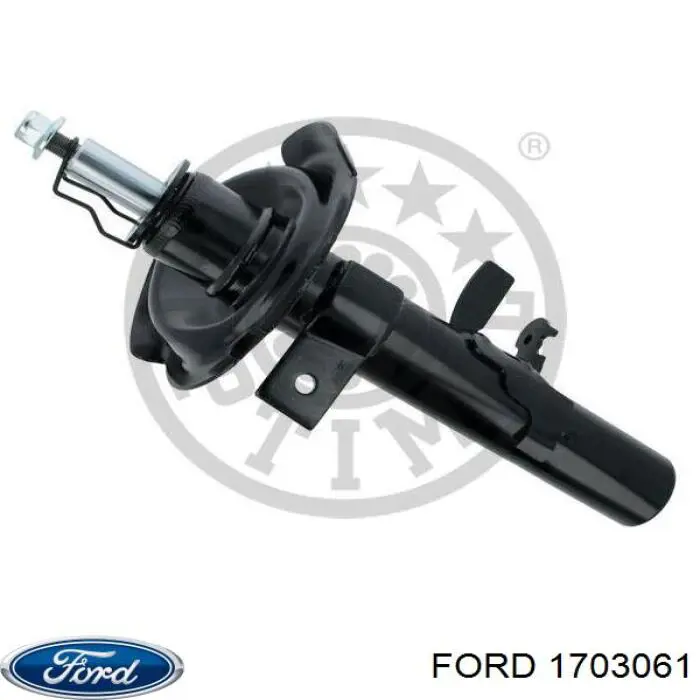 Amortiguador delantero izquierdo Ford Focus 3 CB8