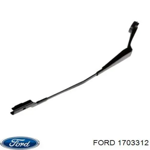 Brazo del limpiaparabrisas, lavado de parabrisas, luna delantera para Ford Focus (CB8)